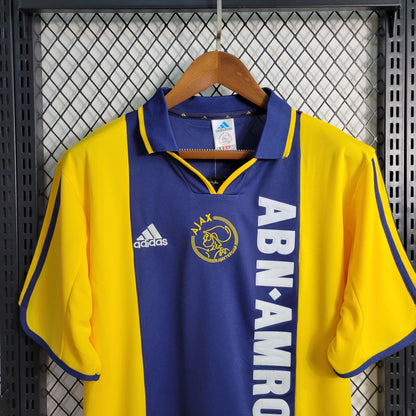 Camisa Ajax II 00/01 Retrô (Sob encomenda)