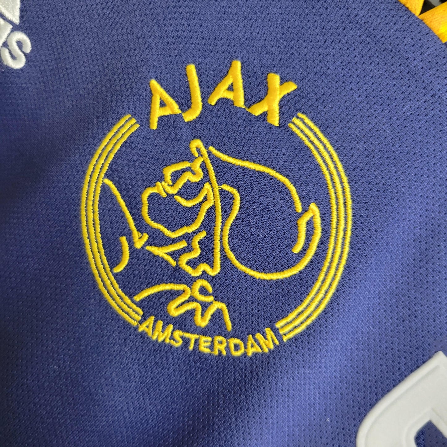 Camisa Ajax II 00/01 Retrô (Sob encomenda)