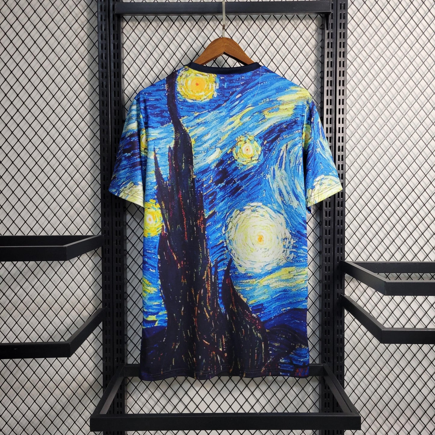 Camisa Ajax 'Van Gogh' 23/24 Torcedor (Sob encomenda)