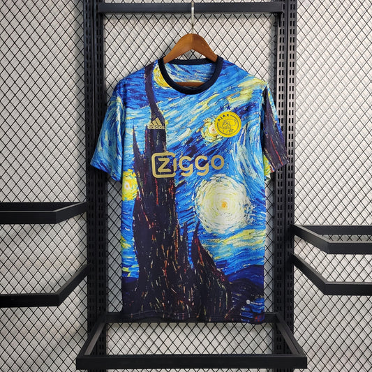 Camisa Ajax 'Van Gogh' 23/24 Torcedor (Sob encomenda)