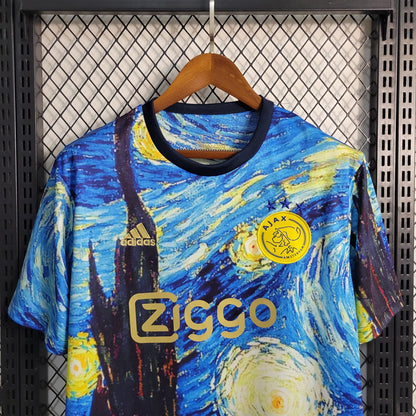 Camisa Ajax 'Van Gogh' 23/24 Torcedor (Sob encomenda)