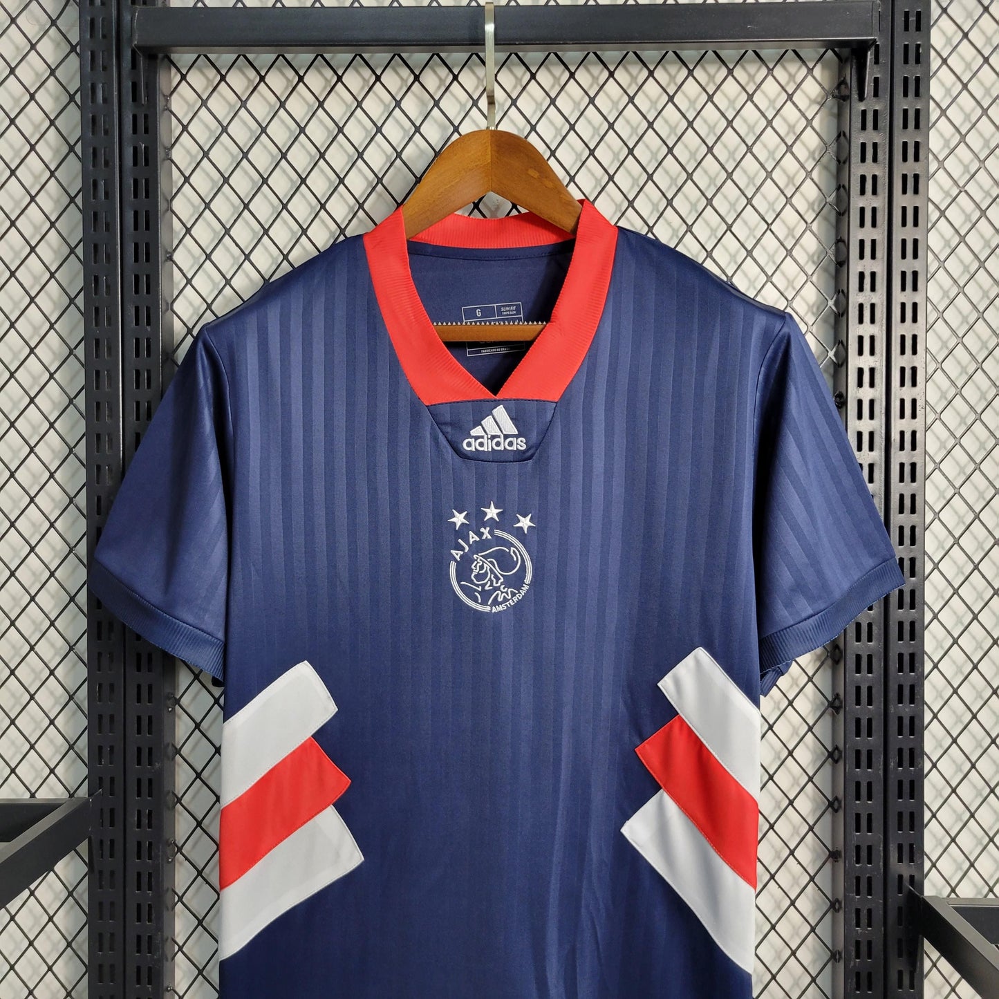 Camisa Ajax 'Icon Edition' 23/24 Torcedor (Sob encomenda)