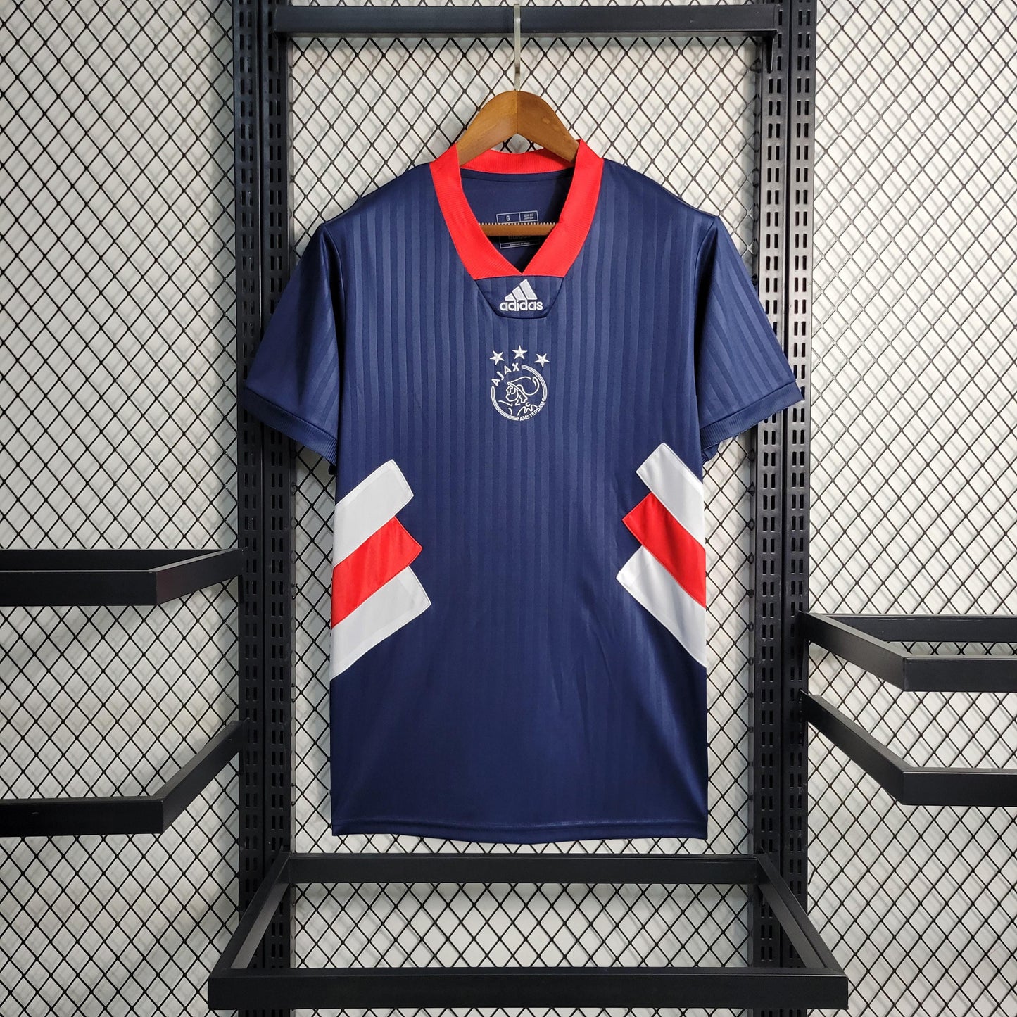 Camisa Ajax 'Icon Edition' 23/24 Torcedor (Sob encomenda)