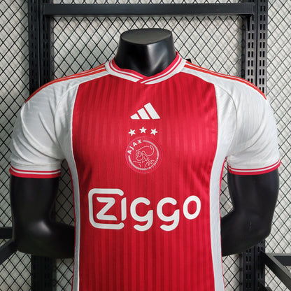 Camisa Ajax I 23/24 Jogador (Sob encomenda)