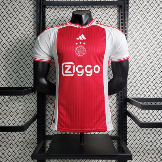 Camisa Ajax I 23/24 Jogador (Sob encomenda)