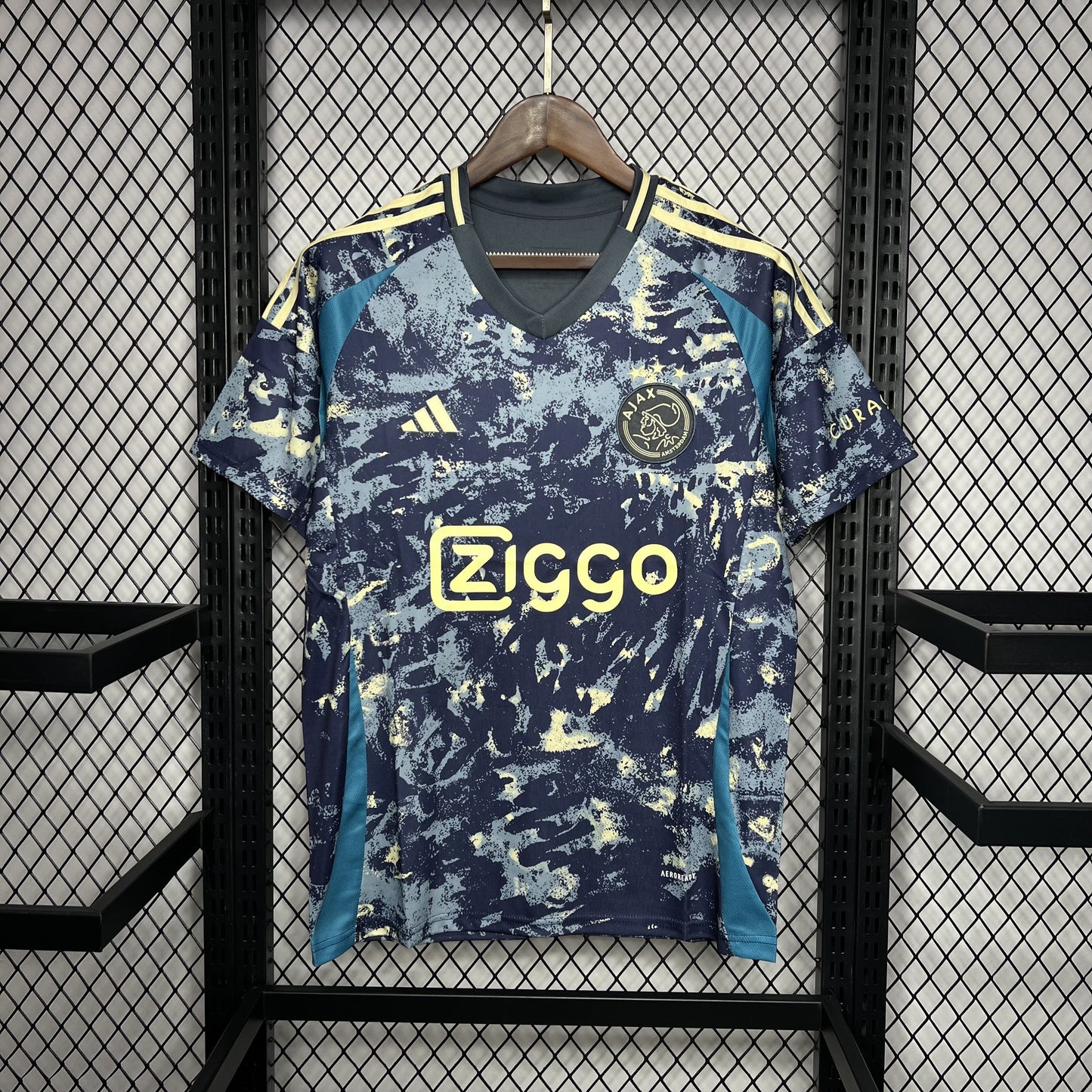 Camisa Ajax II 24/25 Torcedor (Sob encomenda)