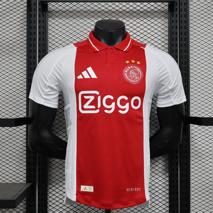 Camisa Ajax I 24/25 Jogador (Sob encomenda)