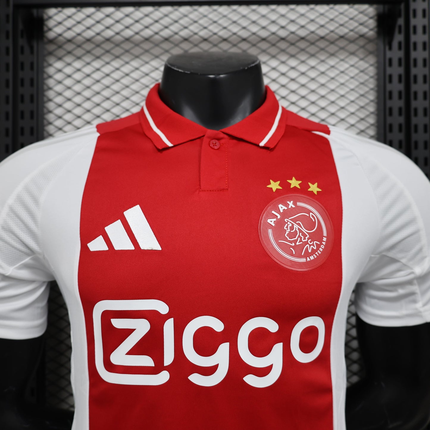 Camisa Ajax I 24/25 Jogador (Sob encomenda)