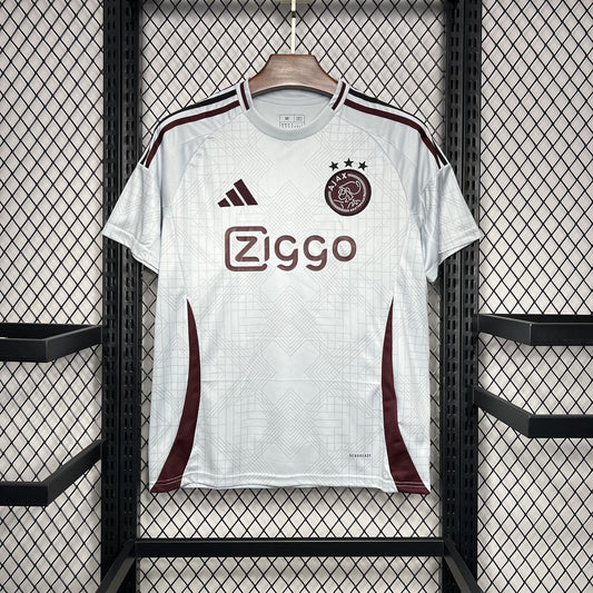 Camisa Ajax III 24/25 Torcedor (Sob encomenda)