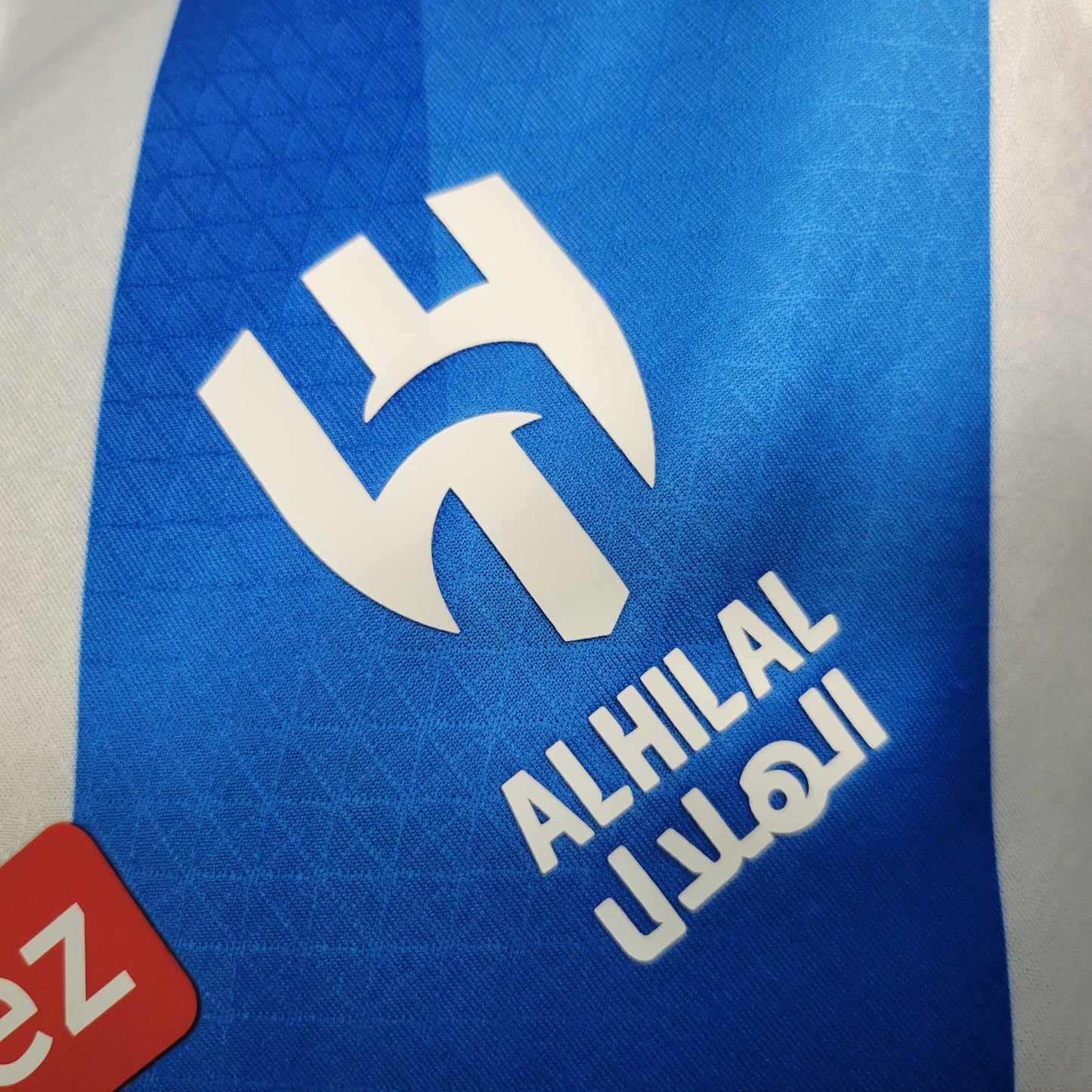 Camisa Al-Hilal II 23/24 Jogador (Sob encomenda)