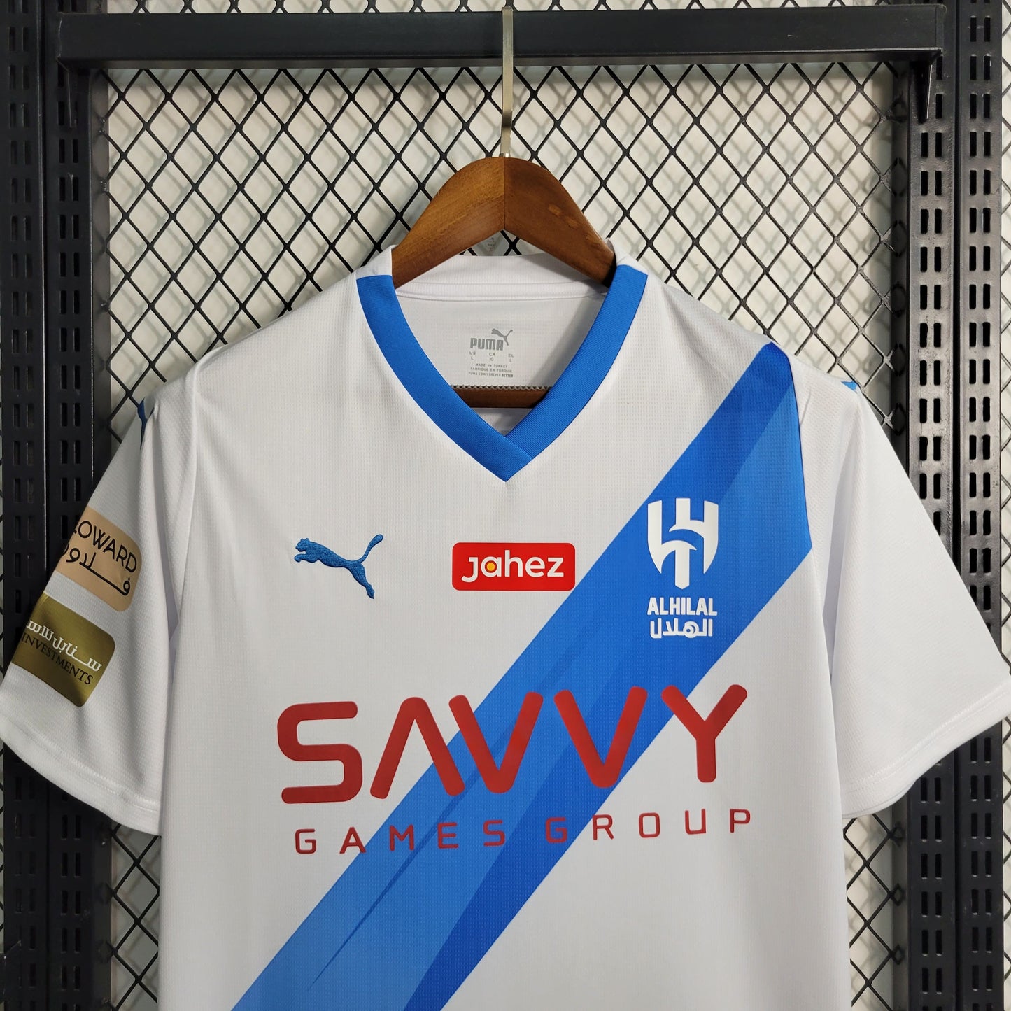 Camisa Al-Hilal II 23/24 Torcedor (Sob encomenda)