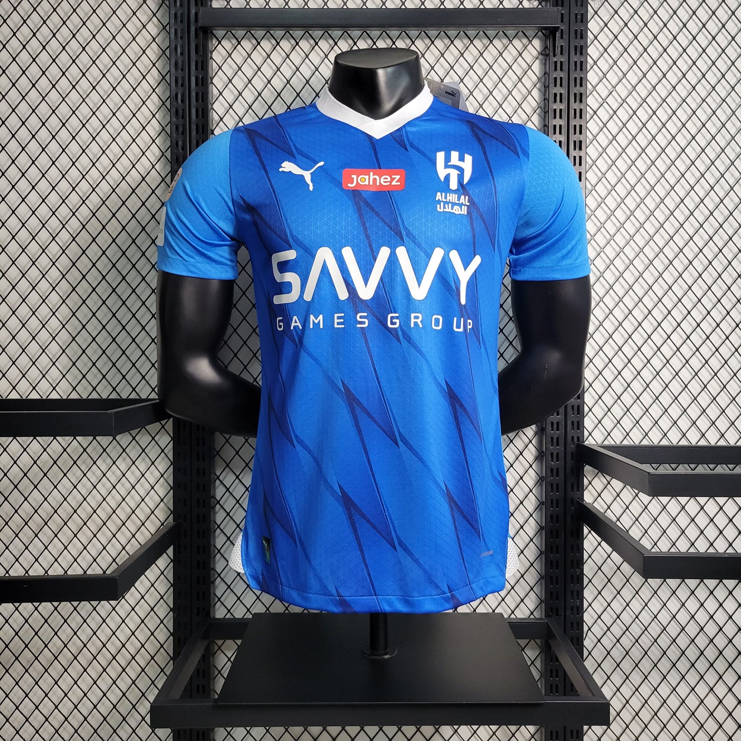 Camisa Al-Hilal I 23/24 Jogador (Sob encomenda)