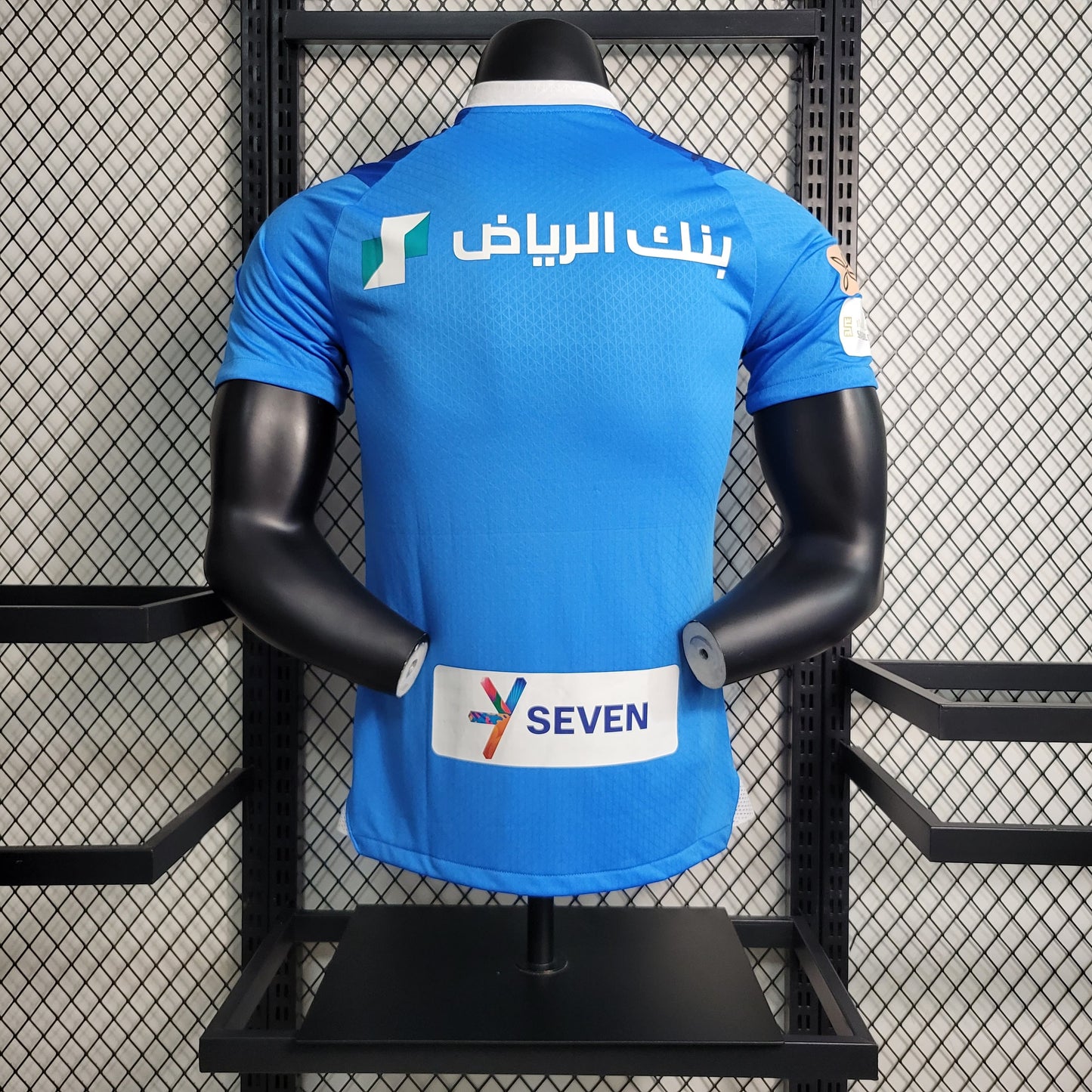 Camisa Al-Hilal I 23/24 Jogador (Sob encomenda)