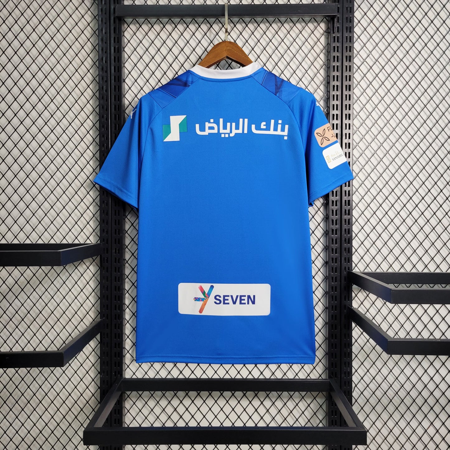 Camisa Al-Hilal I 23/24 Torcedor (Sob encomenda)