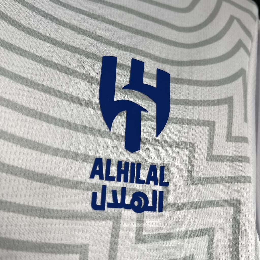 Camisa Al-Hilal II 24/25 Torcedor (Sob encomenda)