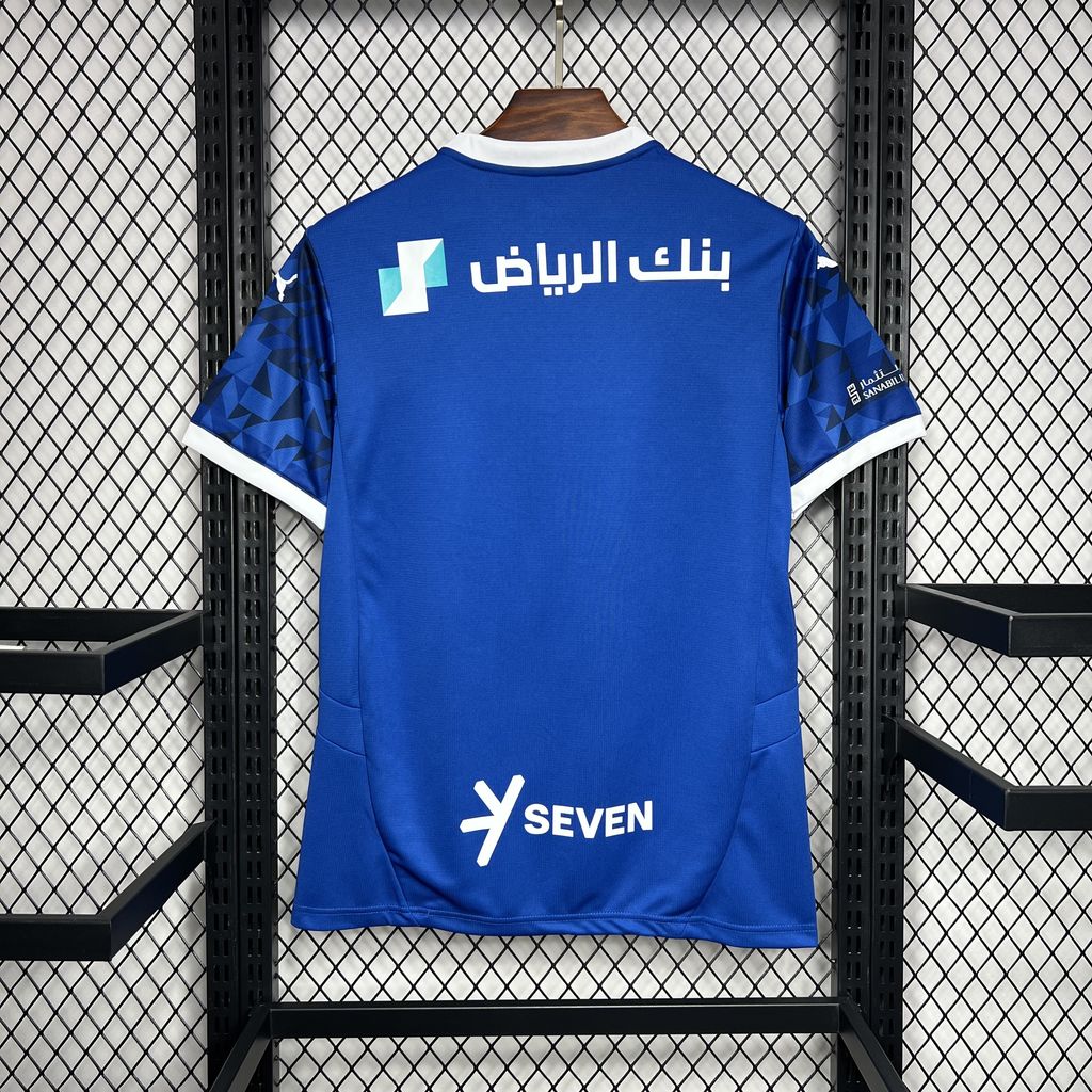 Camisa Al-Hilal I 24/25 Torcedor (Sob encomenda)