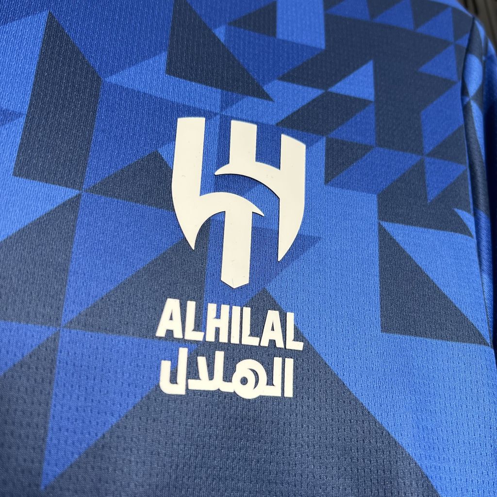 Camisa Al-Hilal I 24/25 Torcedor (Sob encomenda)