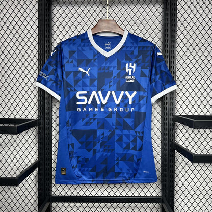 Camisa Al-Hilal I 24/25 Torcedor (Sob encomenda)