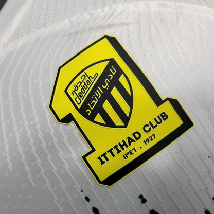 Camisa Al-Ittihad II 23/24 Jogador (Sob encomenda)