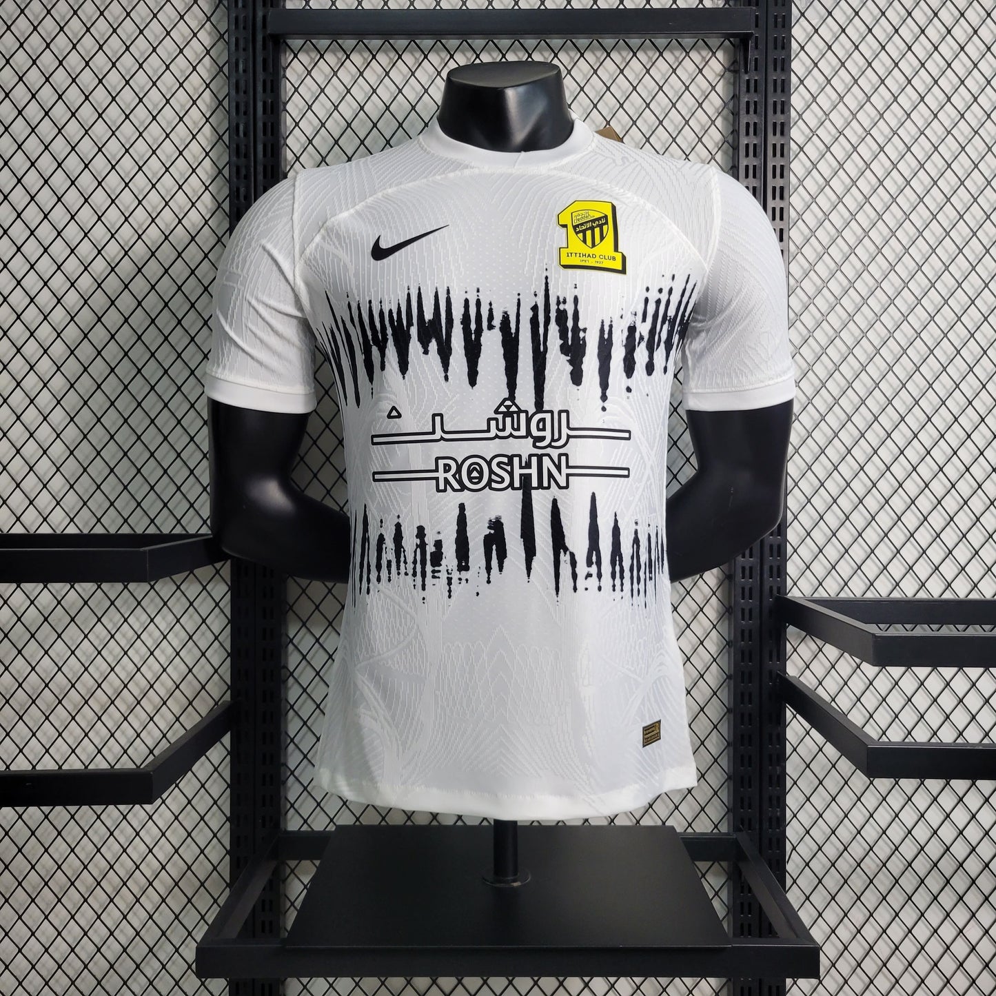 Camisa Al-Ittihad II 23/24 Jogador (Sob encomenda)