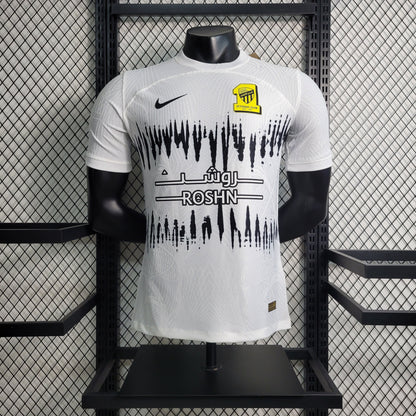 Camisa Al-Ittihad II 23/24 Jogador (Sob encomenda)