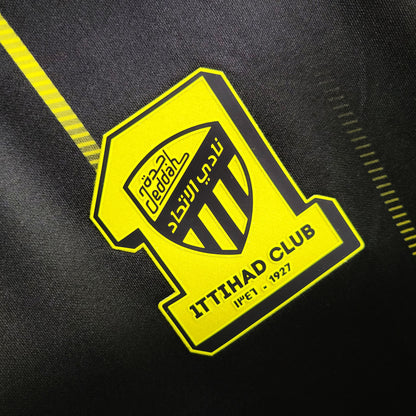 Camisa Al-Ittihad III 23/24 Torcedor (Sob encomenda)