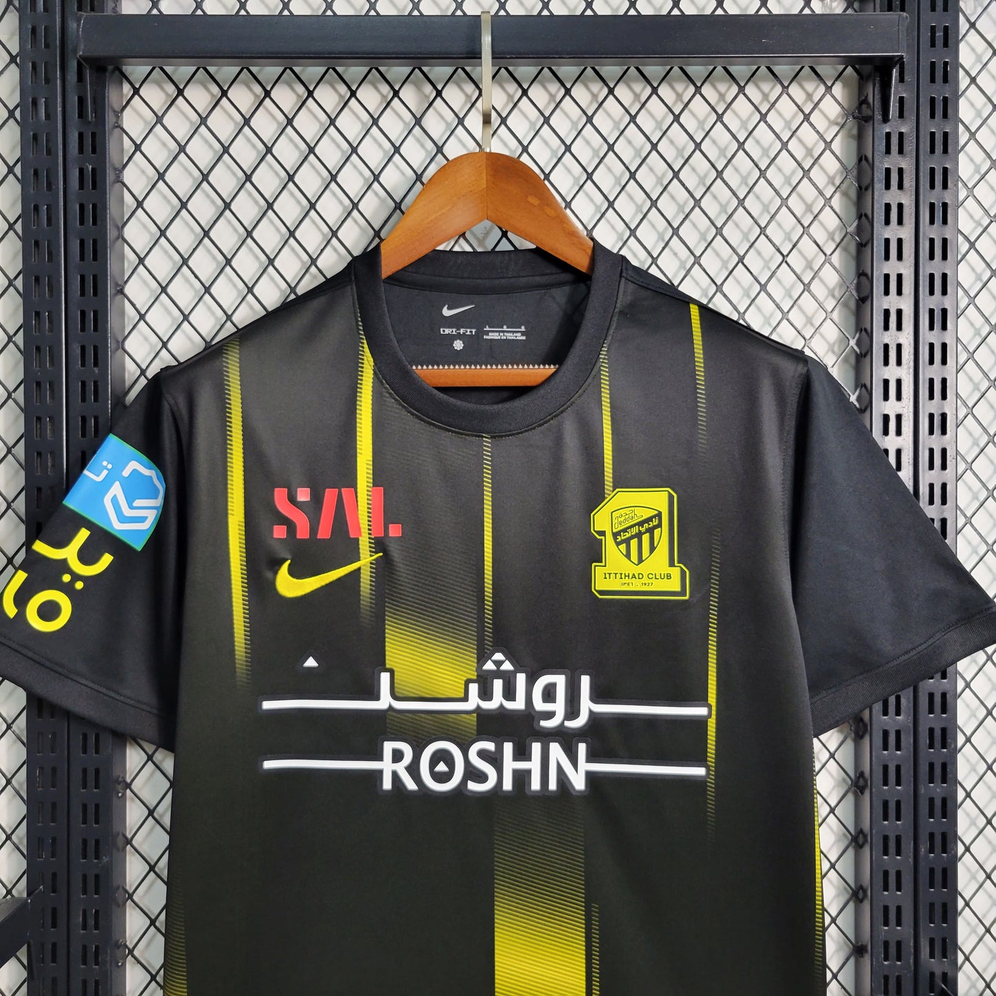 Camisa Al-Ittihad III 23/24 Torcedor (Sob encomenda)