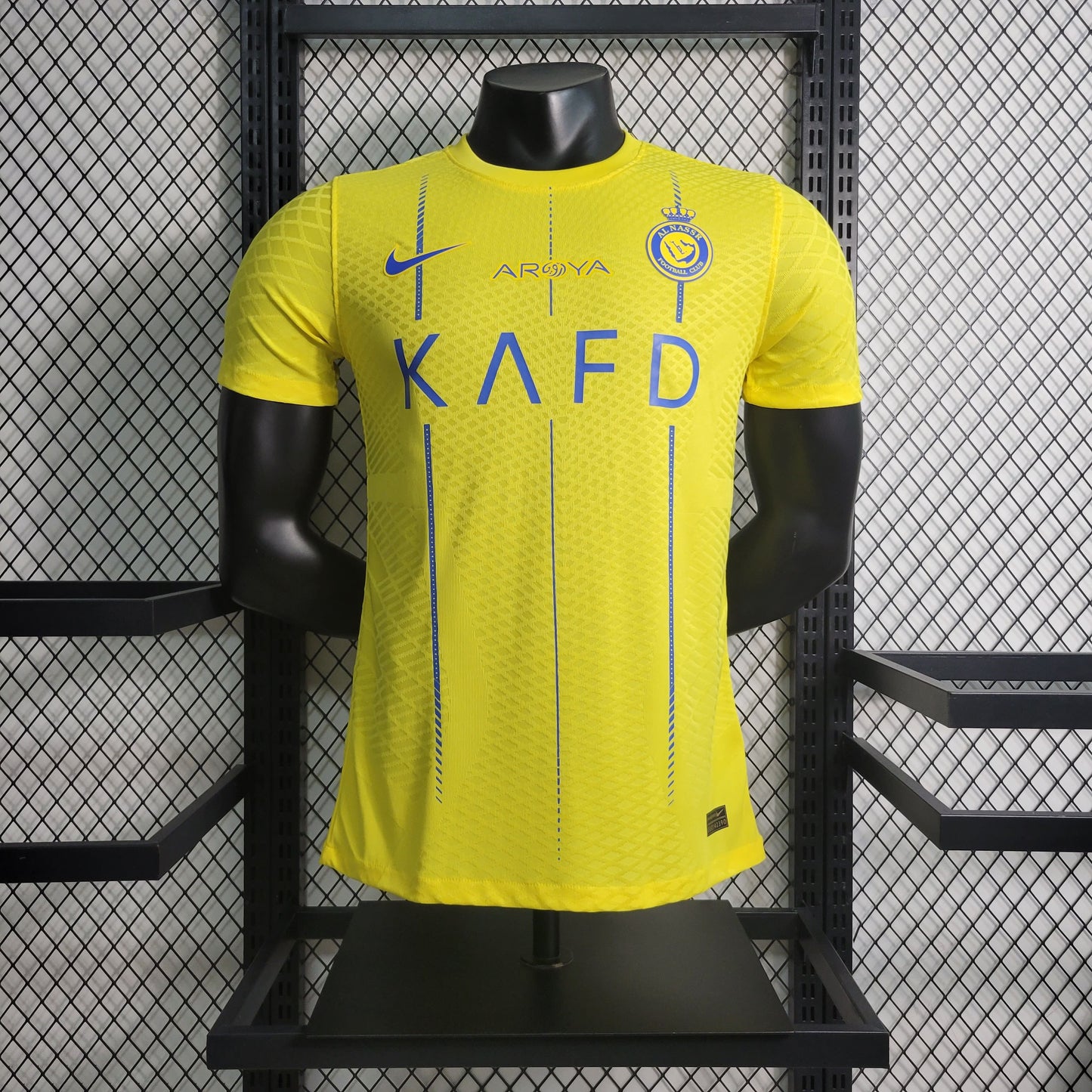 Camisa Al-Nassr I 23/24 Jogador (Sob encomenda)