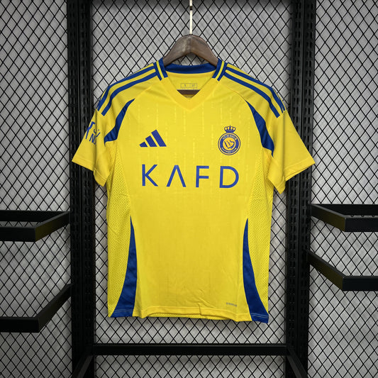 Camisa Al-Nassr I 24/25 Torcedor (Sob encomenda)