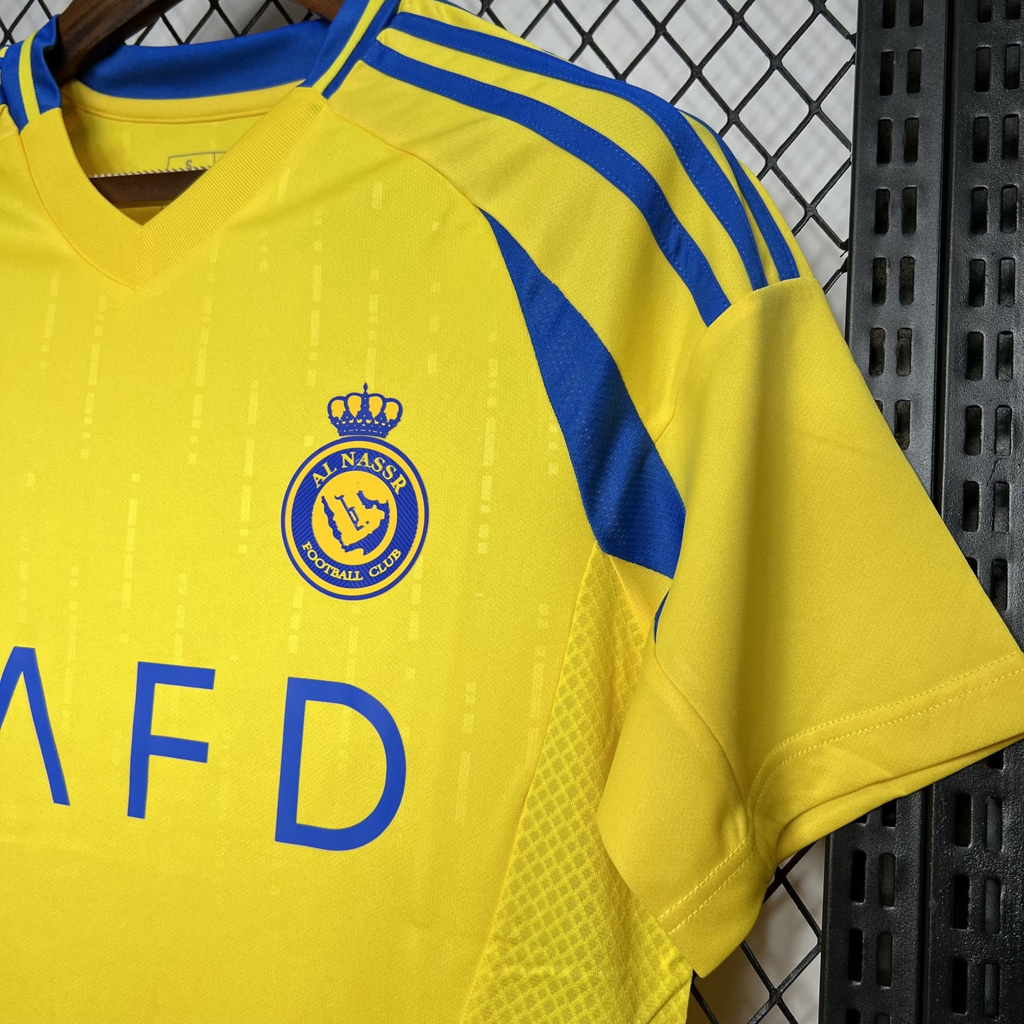 Camisa Al-Nassr I 24/25 Torcedor (Sob encomenda)