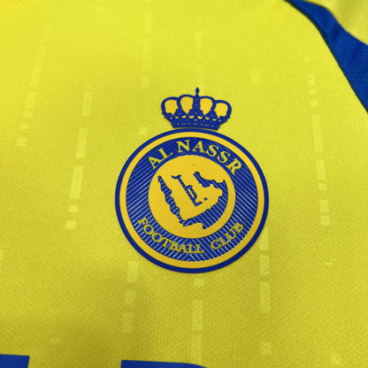 Camisa Al-Nassr I 24/25 Torcedor (Sob encomenda)