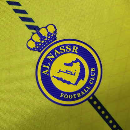 Camisa Al-Nassr I 23/24 Torcedor (Sob encomenda)