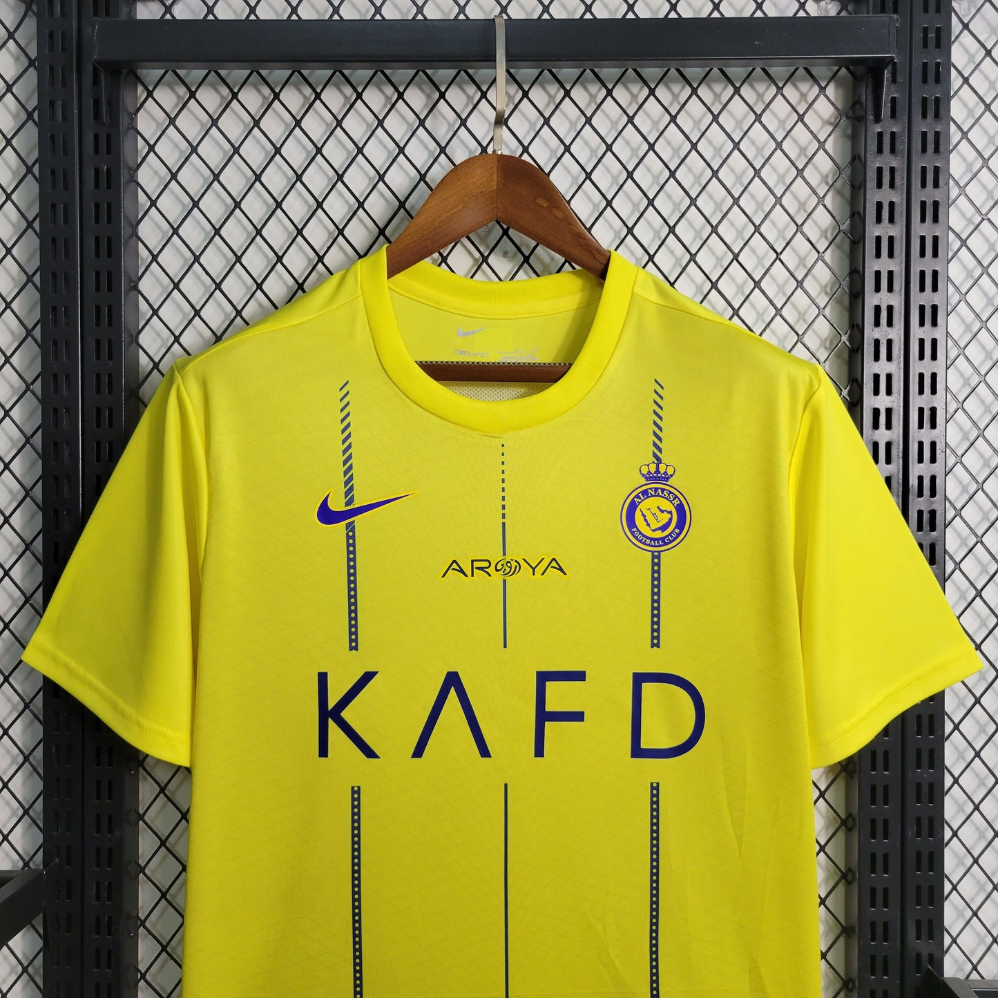 Camisa Al-Nassr I 23/24 Torcedor (Sob encomenda)