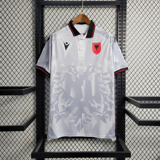 Camisa Albânia II 2023 Torcedor (Sob encomenda)