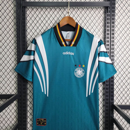 Camisa Alemanha II 1996 Retrô (Sob encomenda)