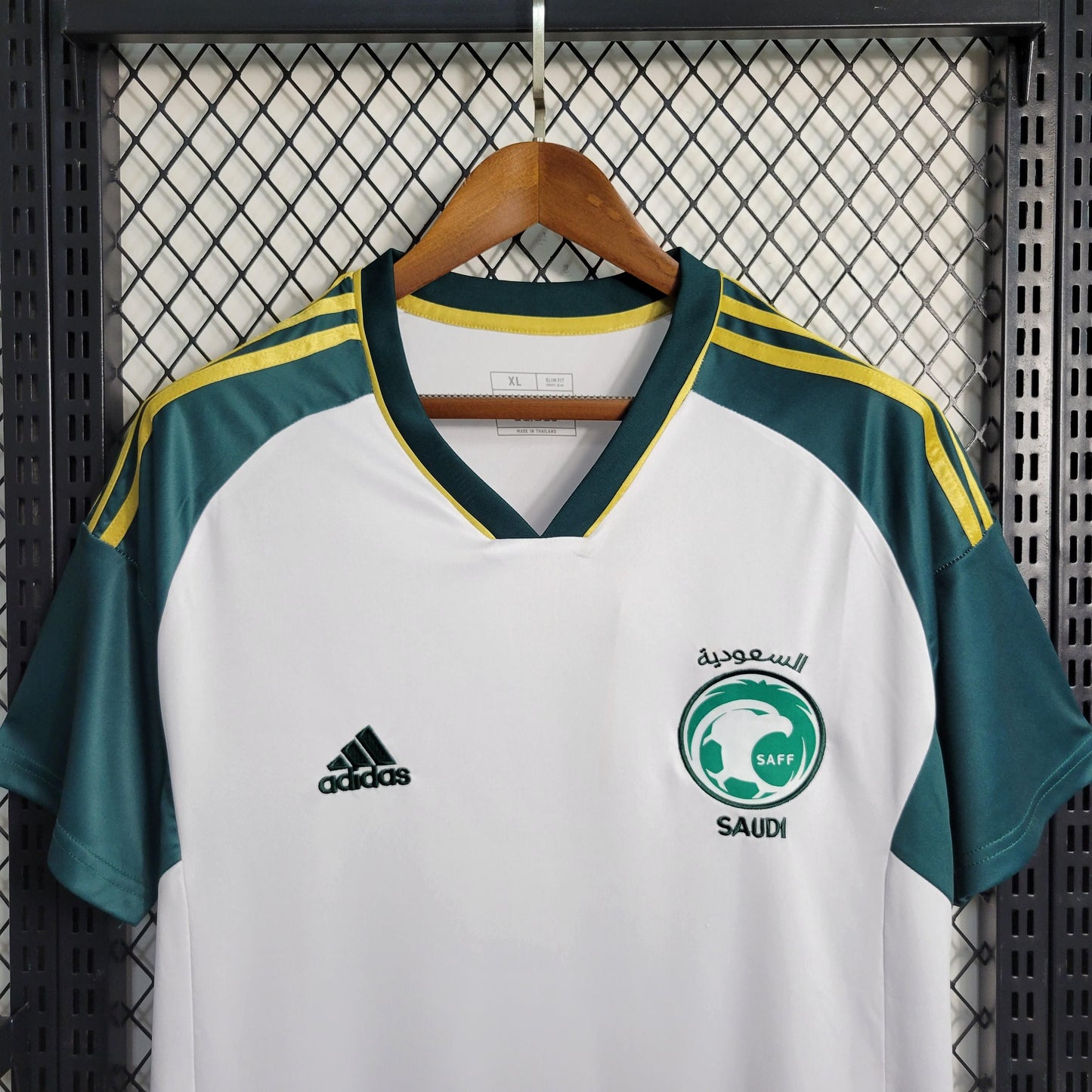 Camisa Arábia Saudita II 2023 Torcedor (Sob encomenda)