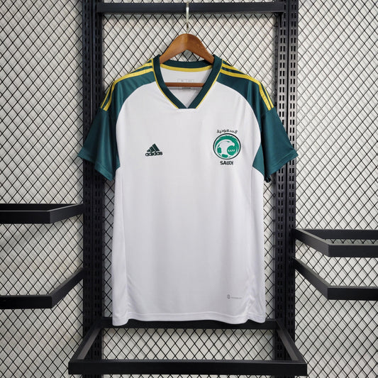 Camisa Arábia Saudita II 2023 Torcedor (Sob encomenda)