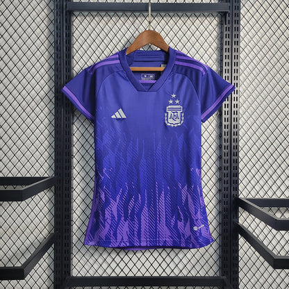 Camisa Argentina II 2022 Feminina (Sob encomenda)