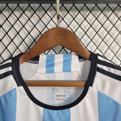 Camisa Argentina I 2022 Feminina (Sob encomenda)