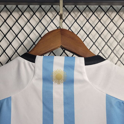 Camisa Argentina I 2022 Feminina (Sob encomenda)