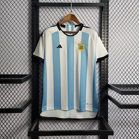 Camisa Argentina I 2022 Torcedor (Sob encomenda)