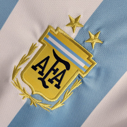 Camisa Argentina I 2022 Torcedor (Sob encomenda)