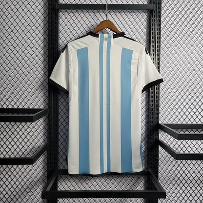 Camisa Argentina I 2022 Torcedor (Sob encomenda)