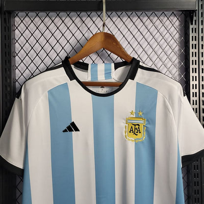 Camisa Argentina I 2022 Torcedor (Sob encomenda)