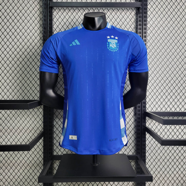 Camisa Argentina II 2024 Jogador (Sob encomenda)