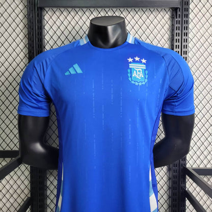 Camisa Argentina II 2024 Jogador (Sob encomenda)