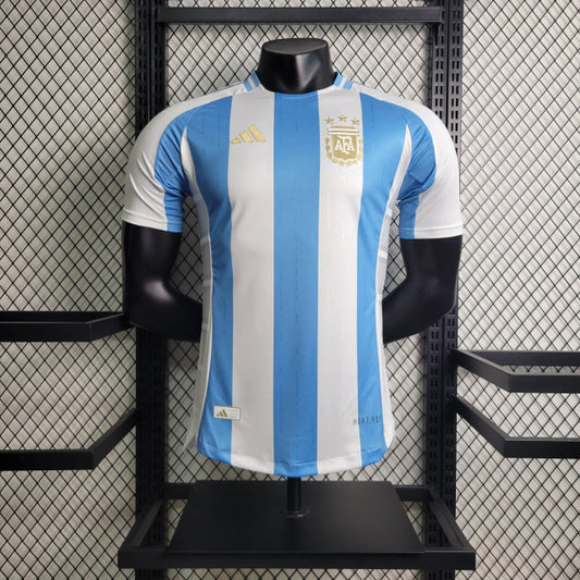 Camisa Argentina I 2024 Jogador (Sob encomenda)