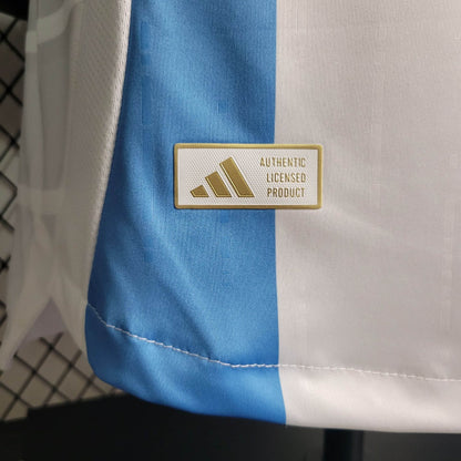 Camisa Argentina I 2024 Jogador (Sob encomenda)