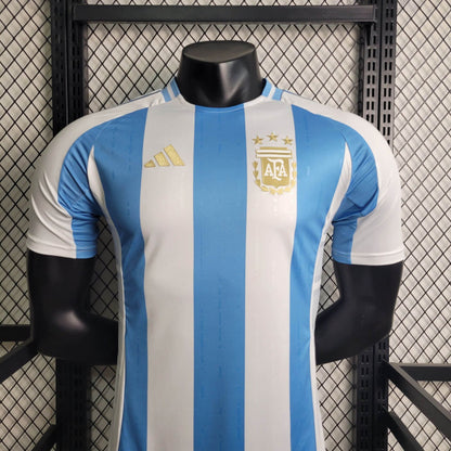 Camisa Argentina I 2024 Jogador (Sob encomenda)