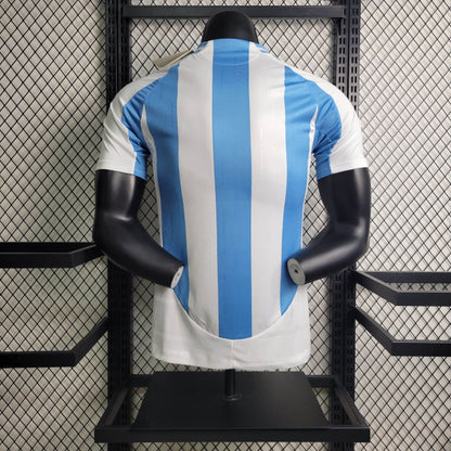 Camisa Argentina I 2024 Jogador (Sob encomenda)